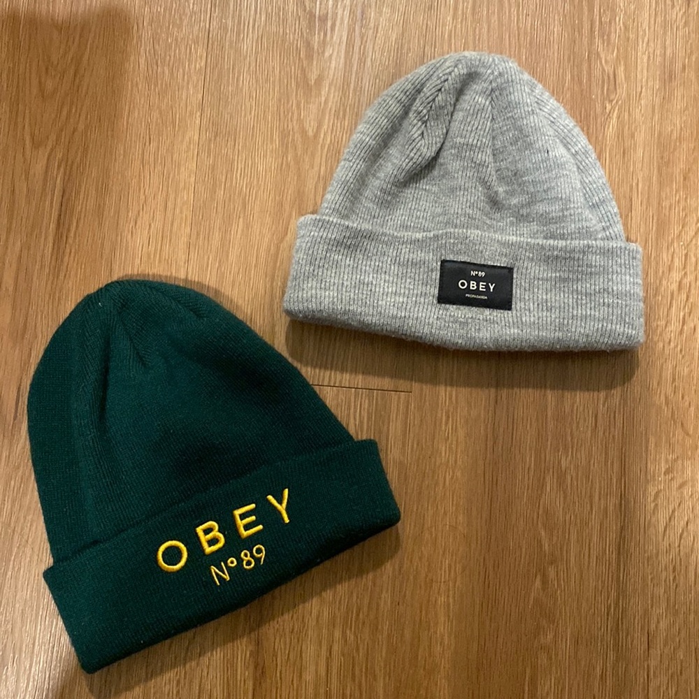 Obey beanie bundle